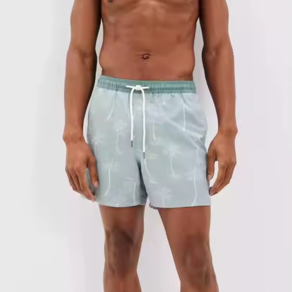 AE 5.5" Floral Swim Trunk